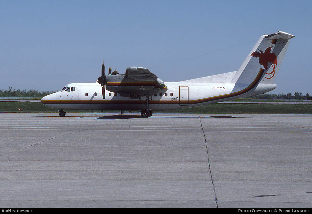 Aircraft Photo of C-GJKS | De Havilland Canada DHC-7-103 Dash 7 | Air Niugini | AirHistory.net #314783