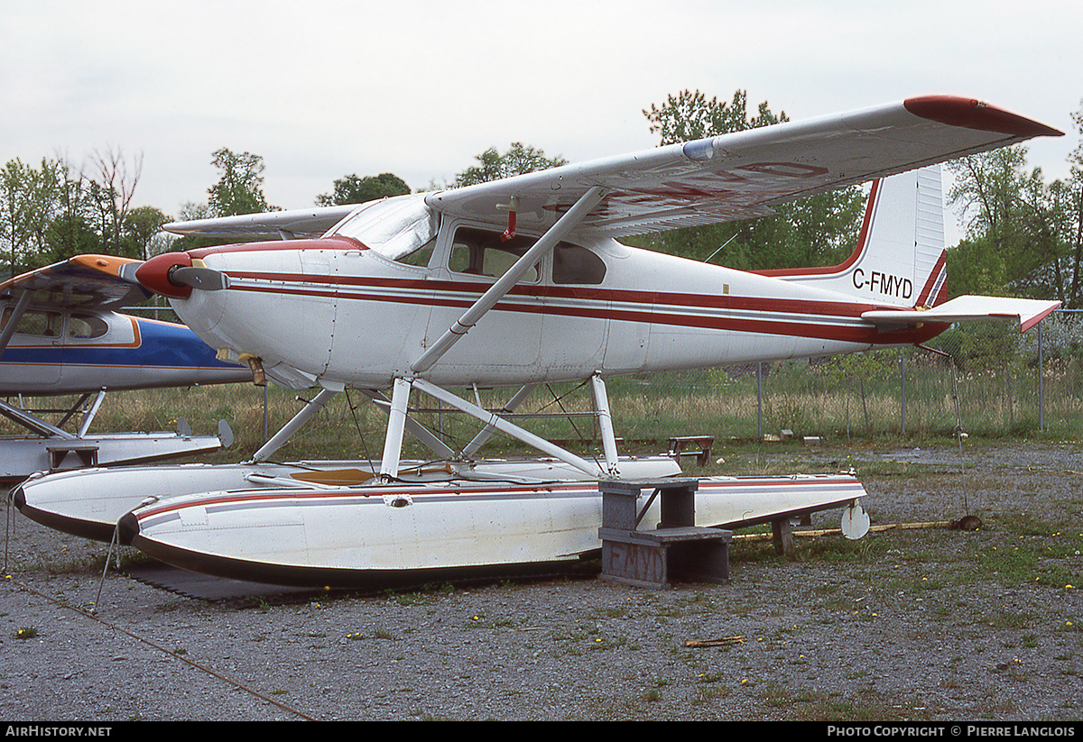 Aircraft Photo of C-FMYD | Cessna 180A | AirHistory.net #314788