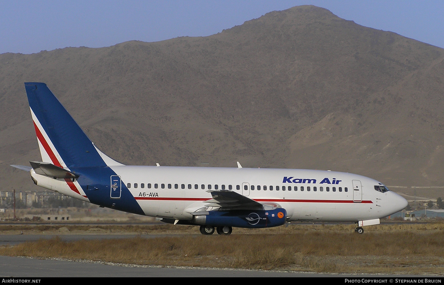 Aircraft Photo of A6-AVA | Boeing 737-277/Adv | Kam Air | AirHistory.net #314790