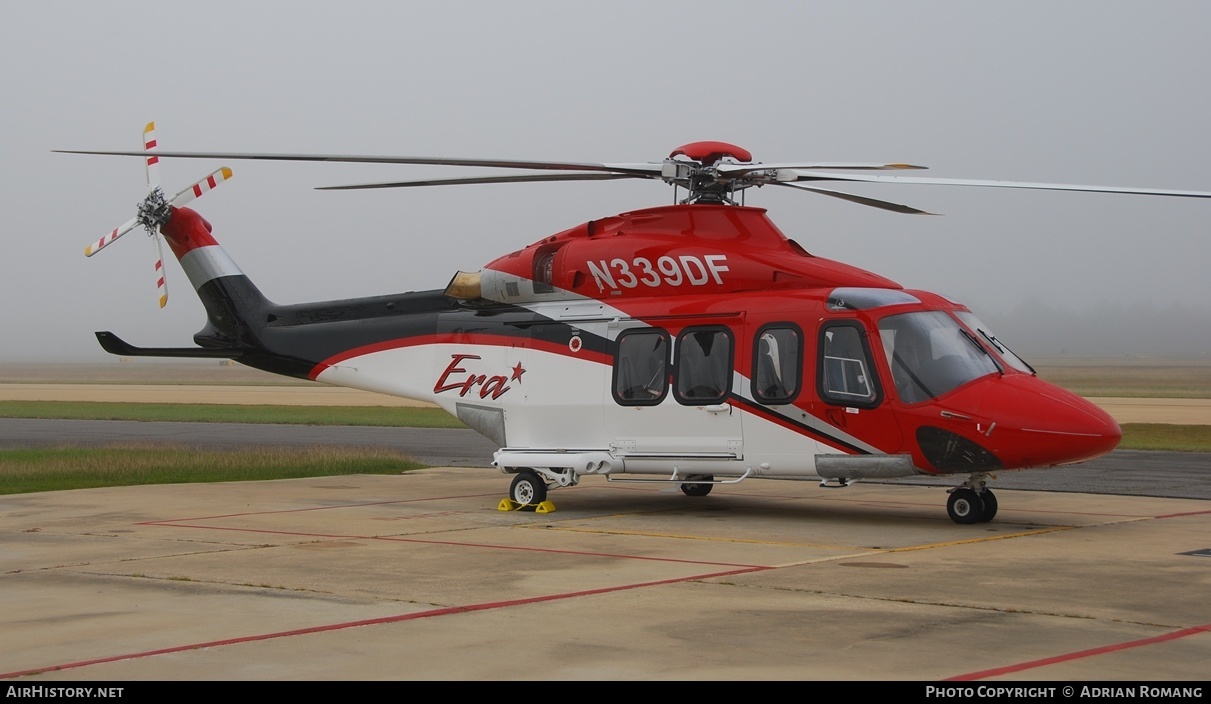 Aircraft Photo of N339DF | AgustaWestland AW-139 | Era Helicopters | AirHistory.net #314792