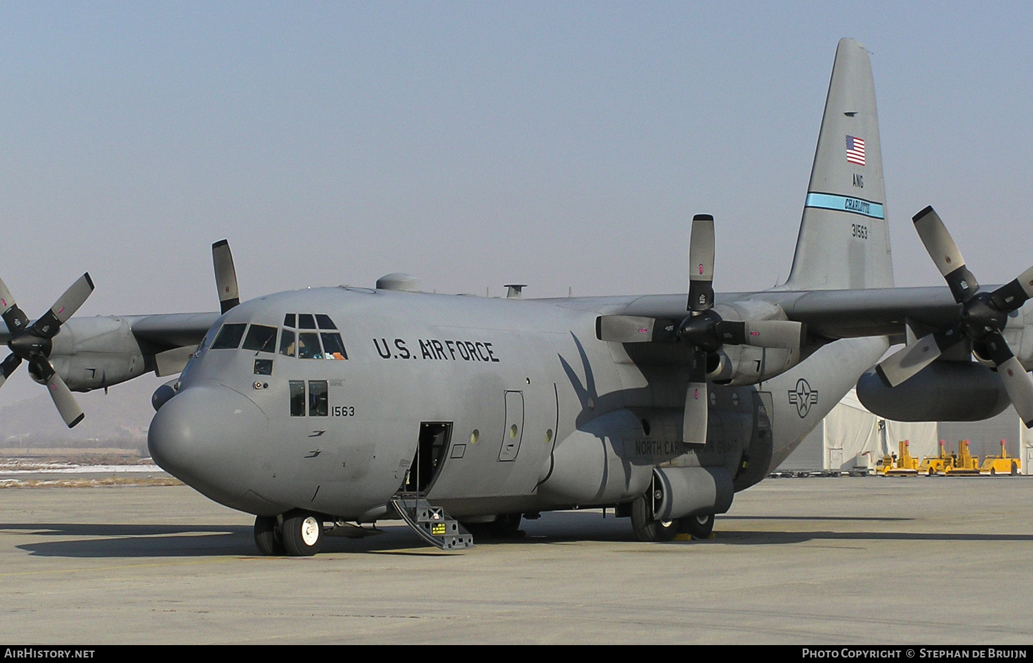 Aircraft Photo of 93-1563 / 31563 | Lockheed C-130H Hercules | USA - Air Force | AirHistory.net #314796