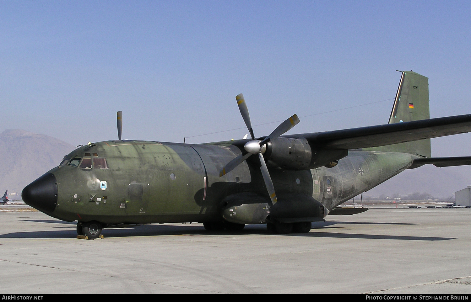 Aircraft Photo of 5074 | Transall C-160D | Germany - Air Force | AirHistory.net #314797
