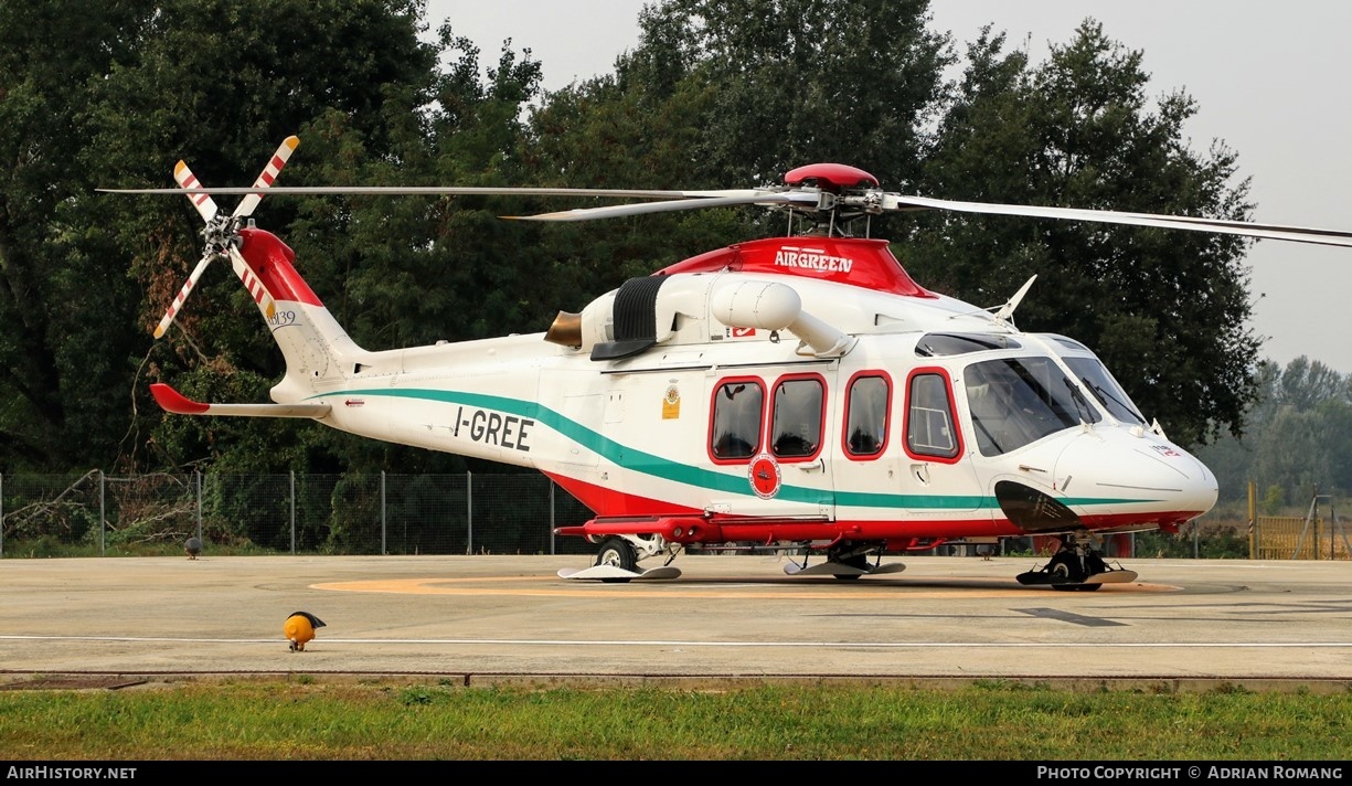 Aircraft Photo of I-GREE | AgustaWestland AB-139 | Airgreen | AirHistory.net #314800