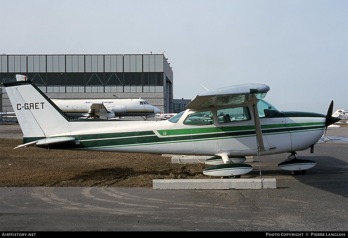 Aircraft Photo of C-GAET | Cessna 172M | AirHistory.net #314804