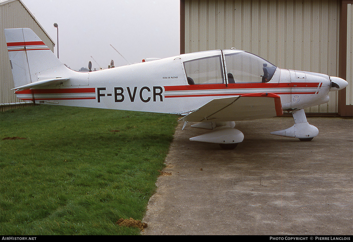 Aircraft Photo of F-BVCR | Robin DR-400-2+2 Tricycle | AirHistory.net #314807