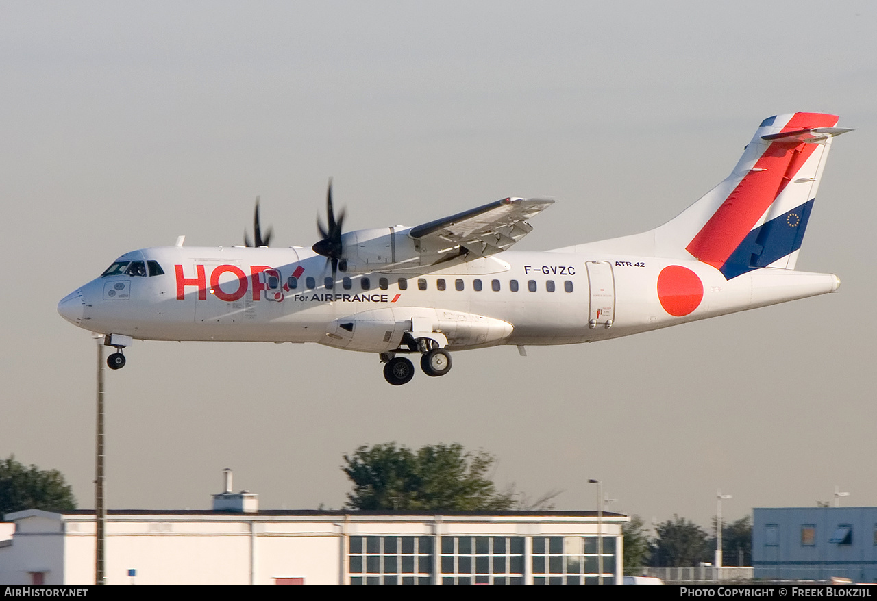 Aircraft Photo of F-GVZC | ATR ATR-42-500 | Hop! | AirHistory.net #314810