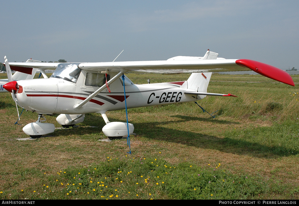 Aircraft Photo of C-GEEG | Cessna 150M | AirHistory.net #314811