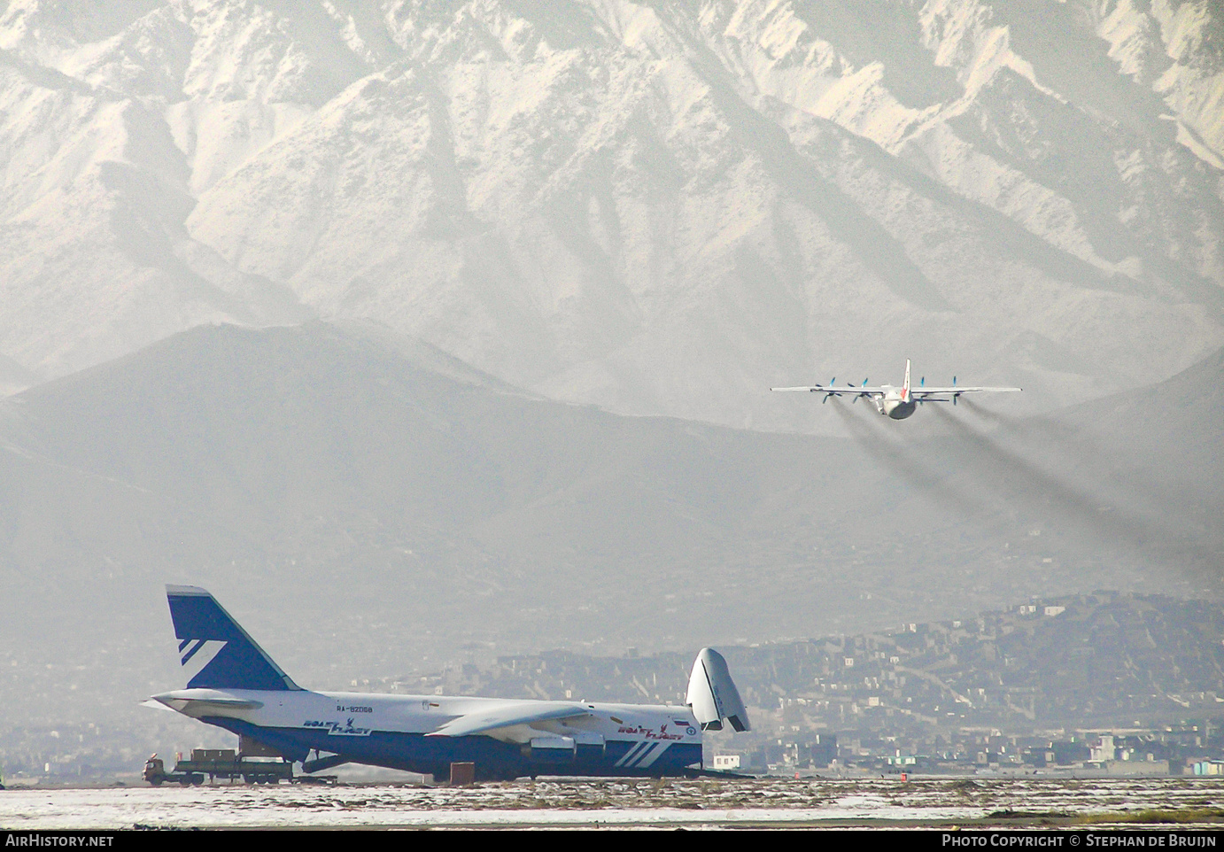 Airport photo of Kabul - Hamid Karzai International (OAKB / KBL) in Afghanistan | AirHistory.net #314812