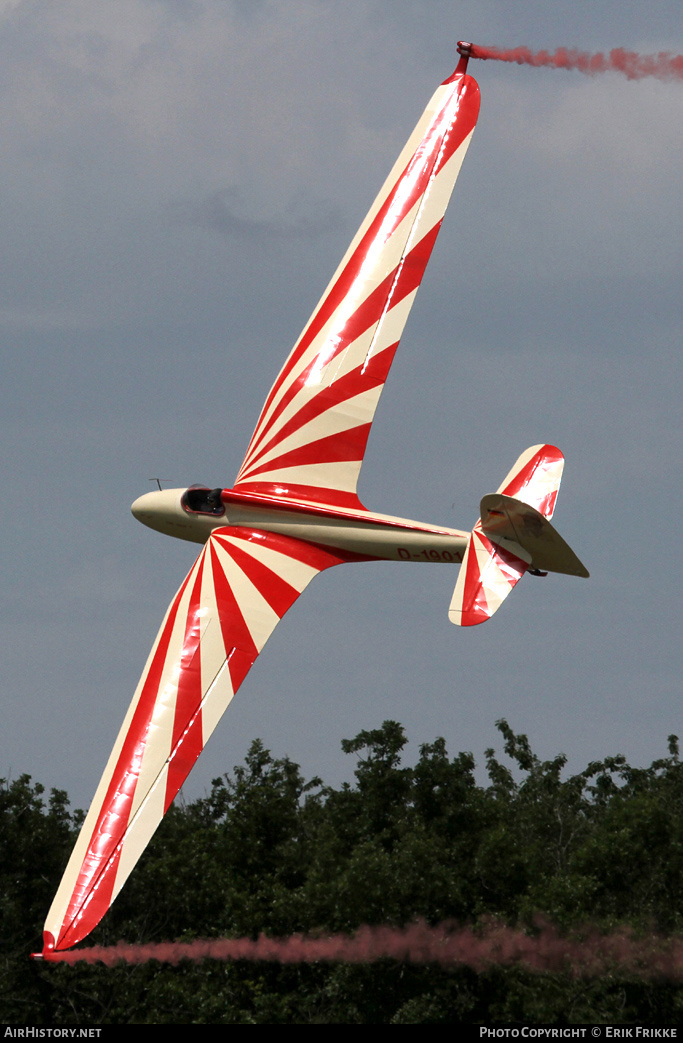 Aircraft Photo of D-1901 | DFS Habicht E | AirHistory.net #314814