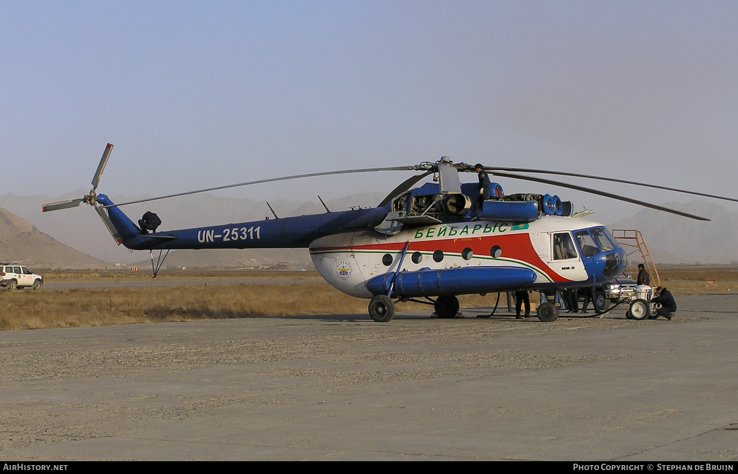 Aircraft Photo of UN-25311 | Mil Mi-8T | Beibarys Aviakompaniya | AirHistory.net #314817