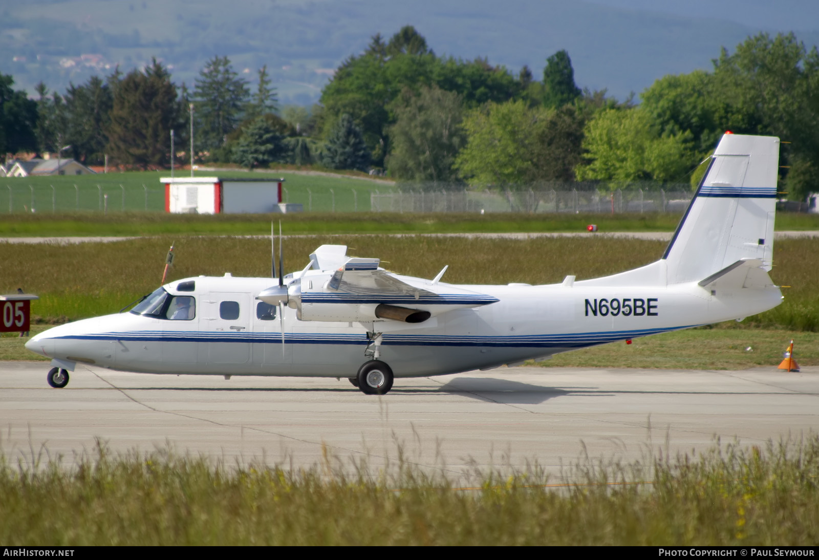 Aircraft Photo of N695BE | Gulfstream Aerospace 695B Jetprop 1000B | AirHistory.net #314818