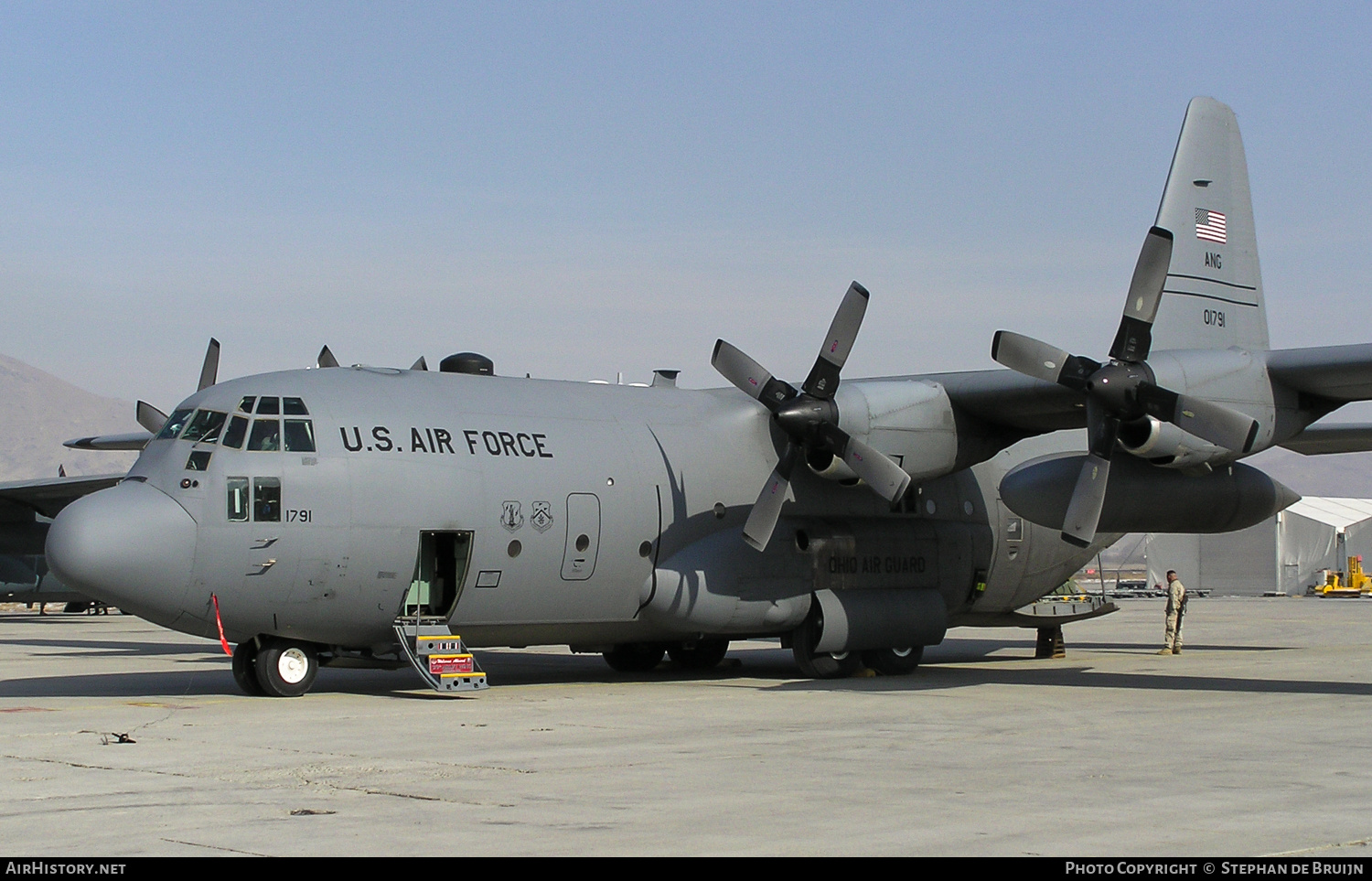 Aircraft Photo of 90-1791 / 01791 | Lockheed C-130H Hercules | USA - Air Force | AirHistory.net #314825