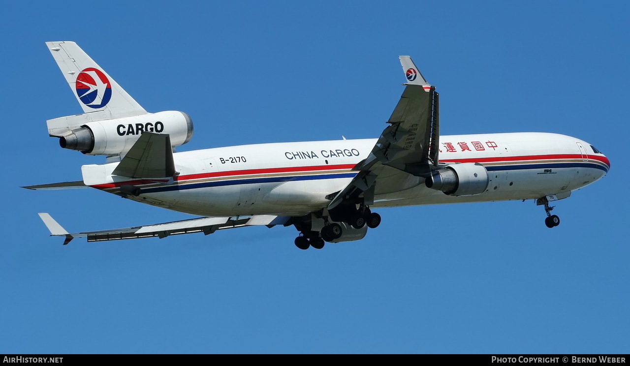 Aircraft Photo of B-2170 | McDonnell Douglas MD-11F | China Cargo Airlines | AirHistory.net #314827