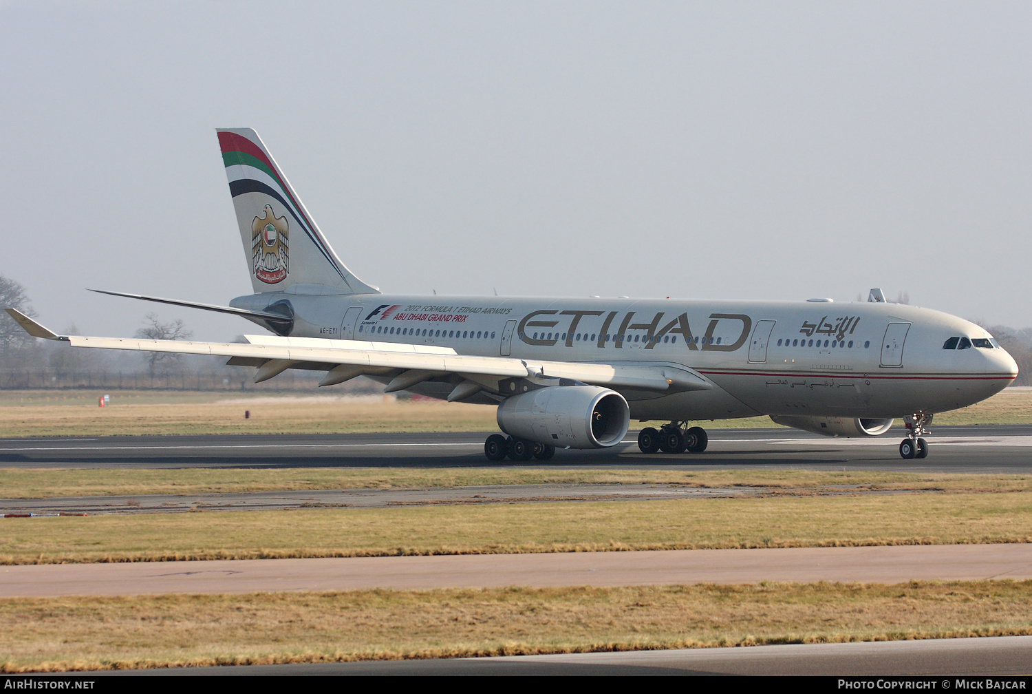 Aircraft Photo of A6-EYI | Airbus A330-243 | Etihad Airways | AirHistory.net #314828