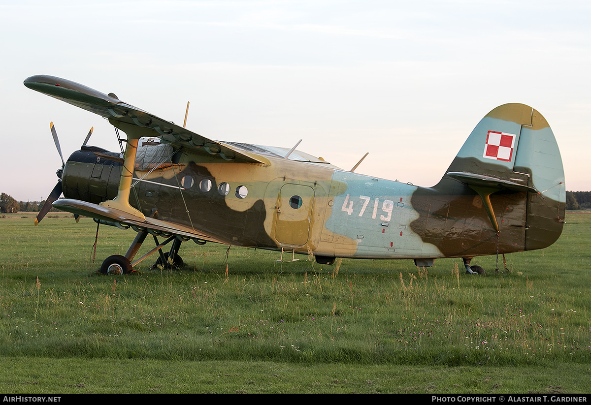 Aircraft Photo of SP-ARA | Antonov An-2T | Poland - Air Force | AirHistory.net #314829
