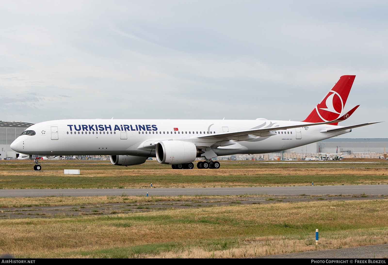 Aircraft Photo of F-WZGD | Airbus A350-941 | Turkish Airlines | AirHistory.net #314830
