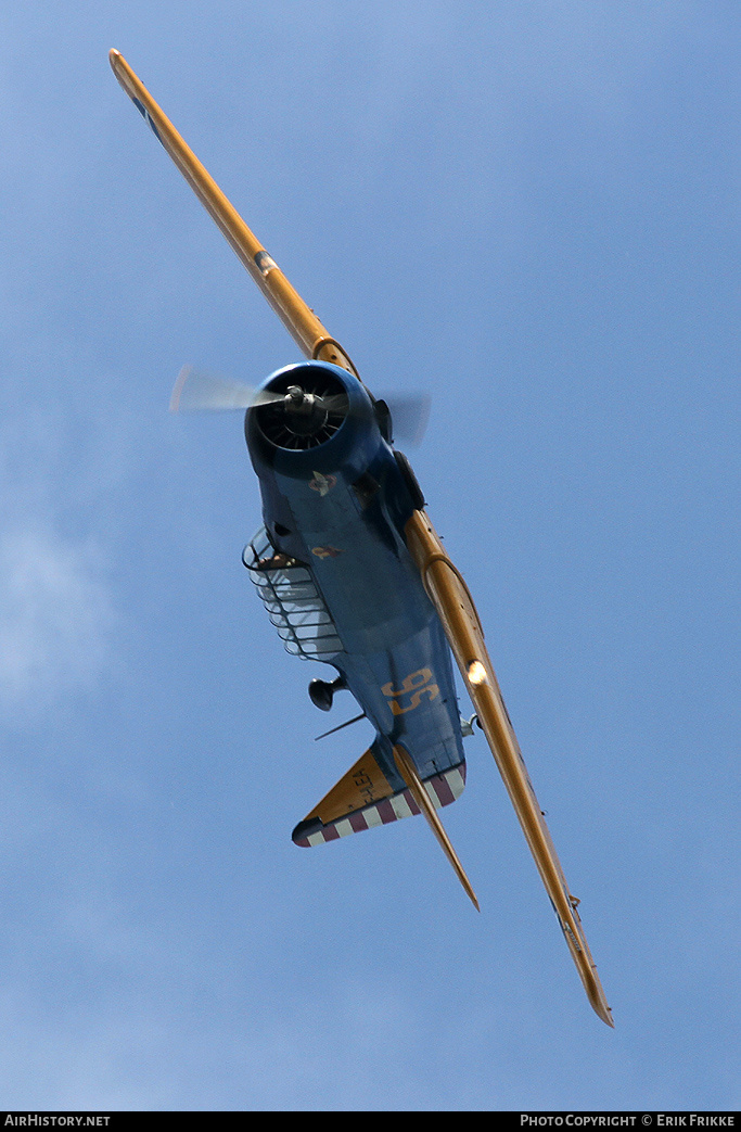 Aircraft Photo of F-HLEA | North American T-6G Texan | AVA - Aero Vintage Academy | USA - Air Force | AirHistory.net #314833