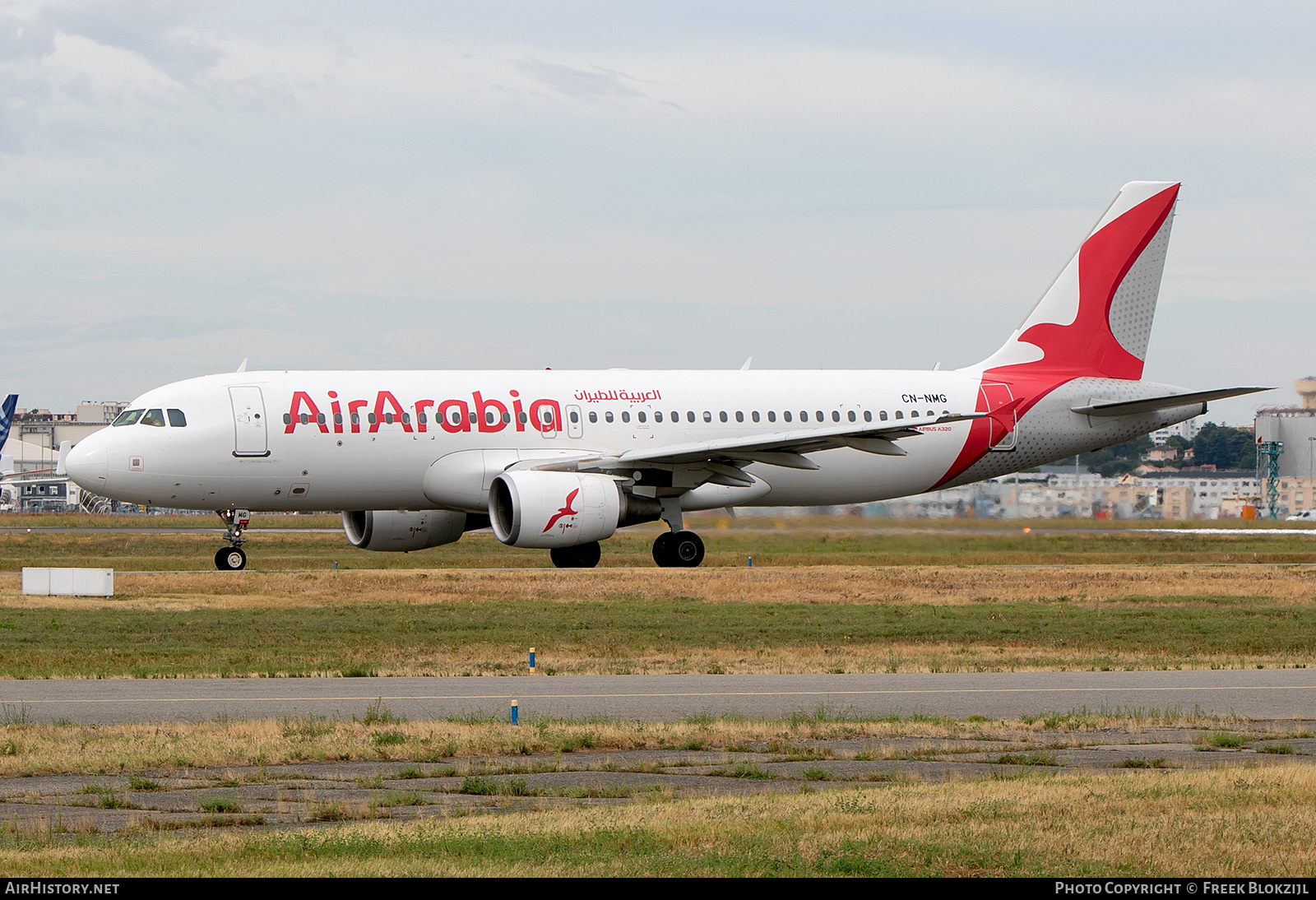 Aircraft Photo of CN-NMG | Airbus A320-214 | Air Arabia | AirHistory.net #314834