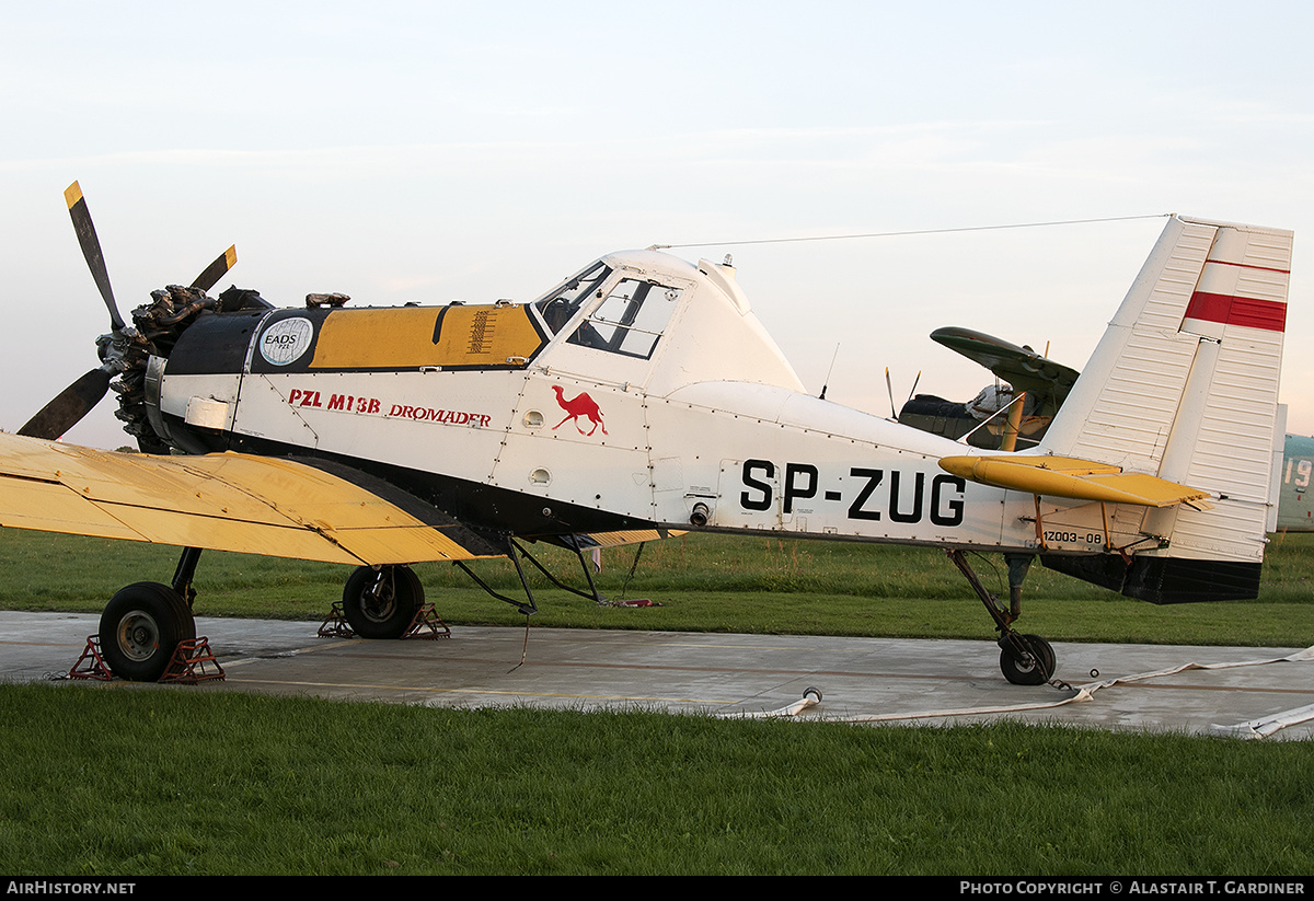 Aircraft Photo of SP-ZUG | PZL-Mielec M-18B Dromader | AirHistory.net #314836