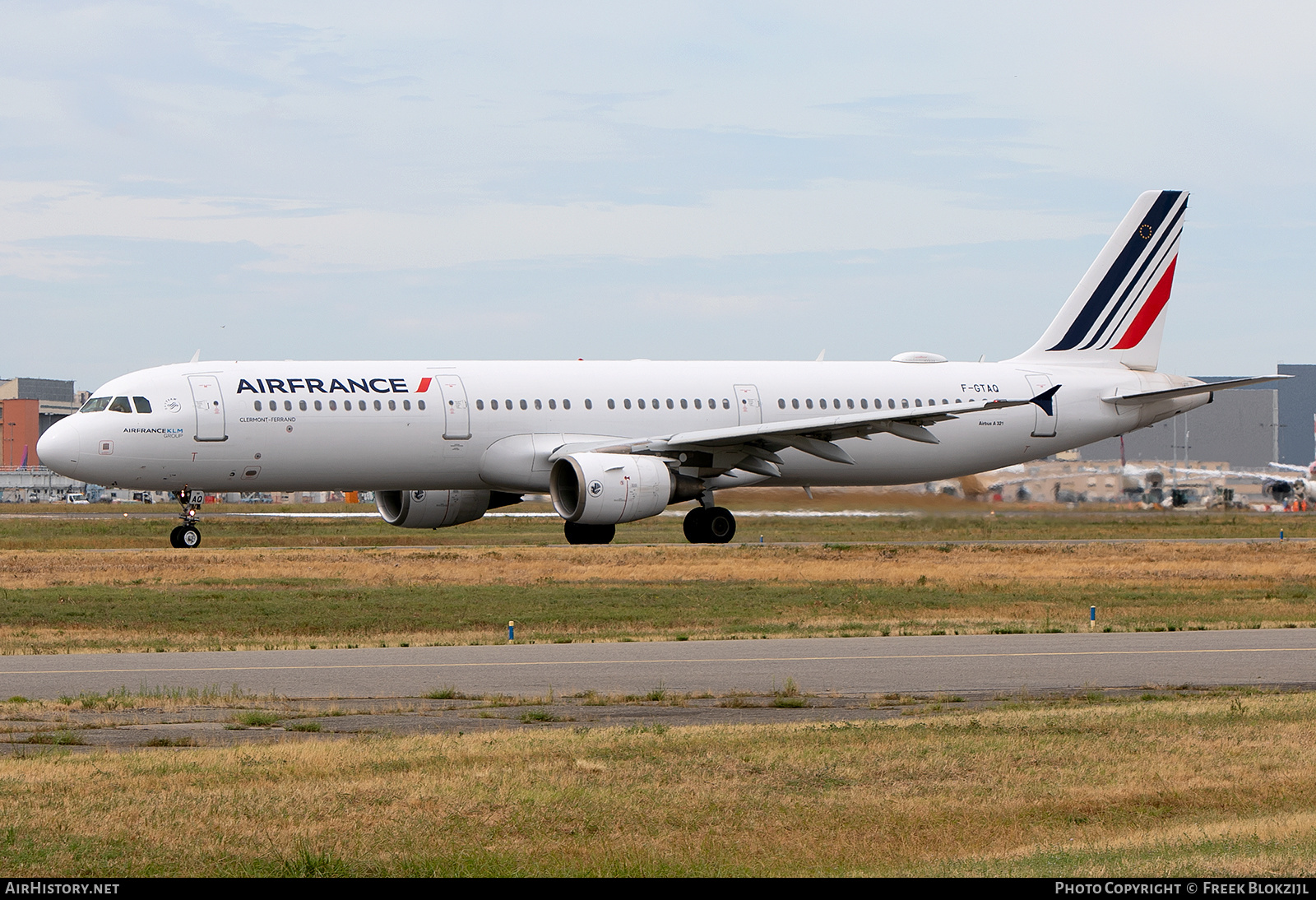 Aircraft Photo of F-GTAQ | Airbus A321-211 | Air France | AirHistory.net #314840