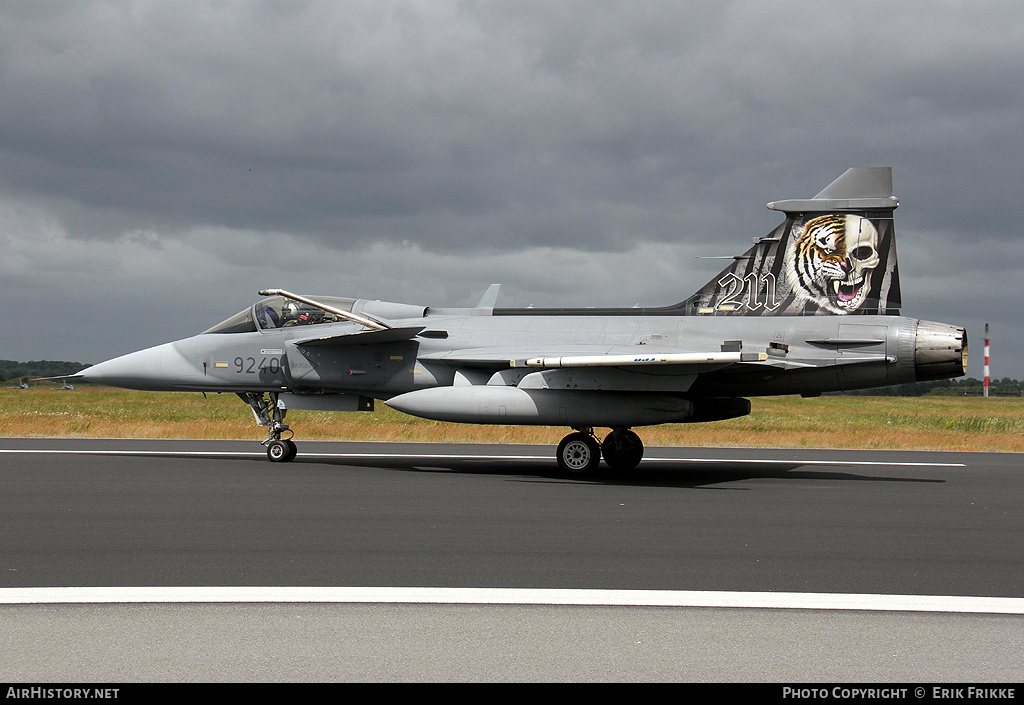 Aircraft Photo of 9240 | Saab JAS 39C Gripen | Czechia - Air Force | AirHistory.net #314841