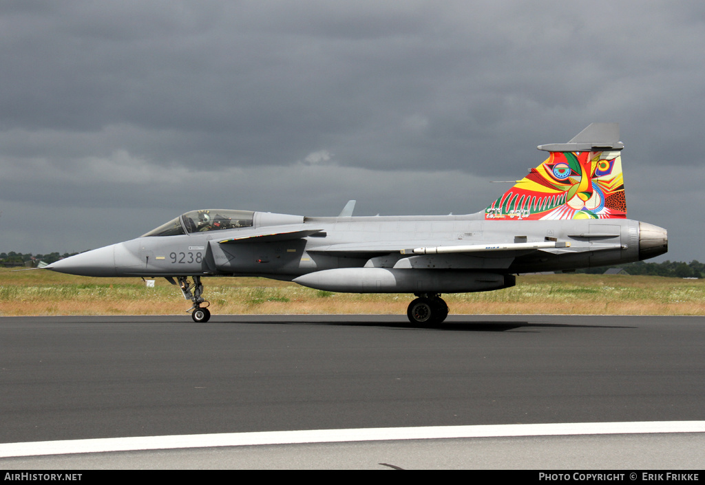 Aircraft Photo of 9238 | Saab JAS 39C Gripen | Czechia - Air Force | AirHistory.net #314842