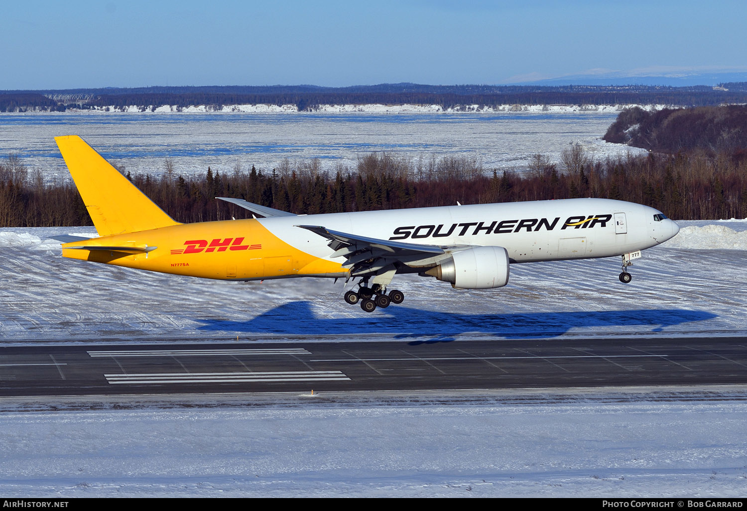 Aircraft Photo of N777SA | Boeing 777-FZB | Southern Air | AirHistory.net #314843