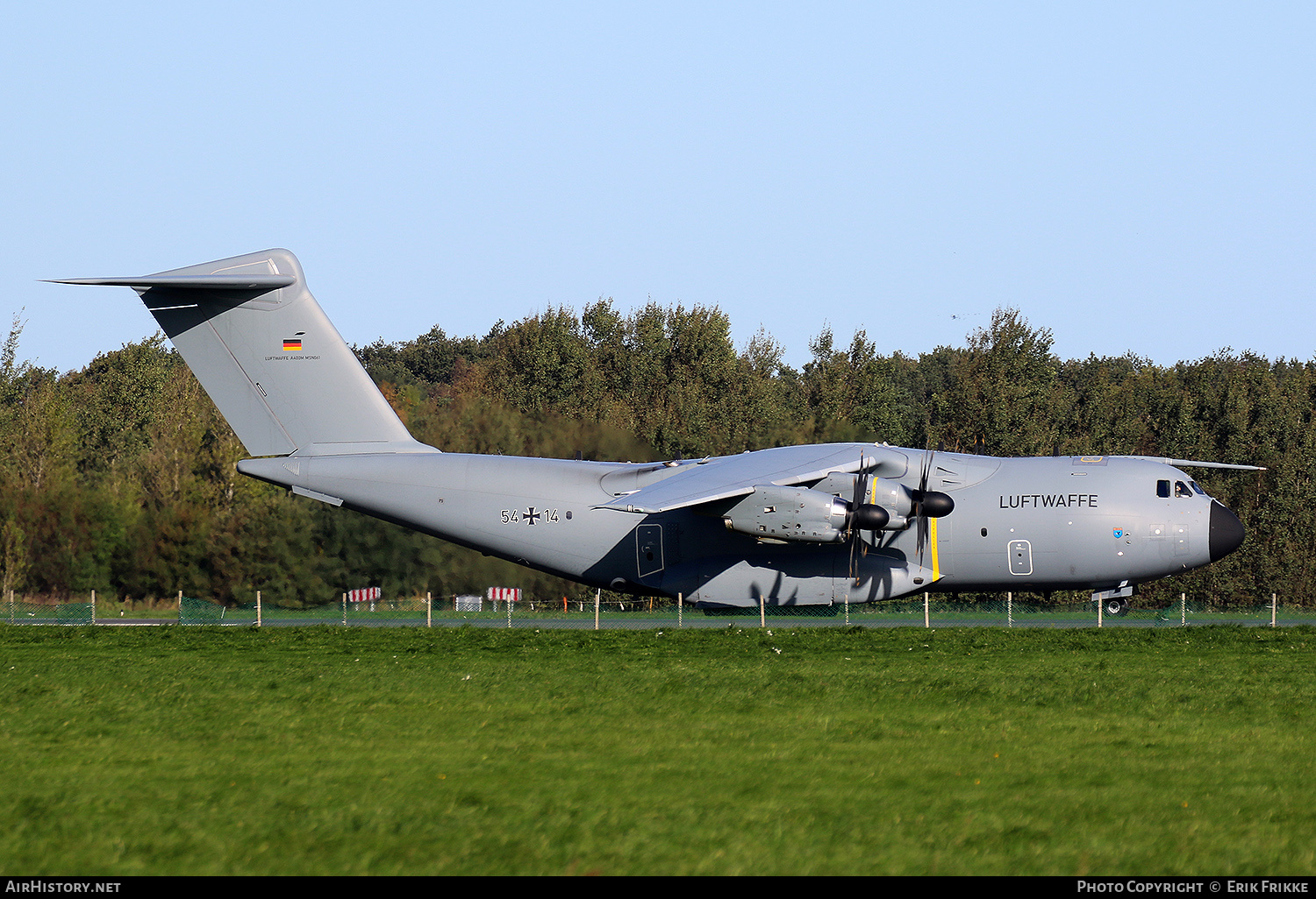 Aircraft Photo of 5414 | Airbus A400M Atlas | Germany - Air Force | AirHistory.net #314846