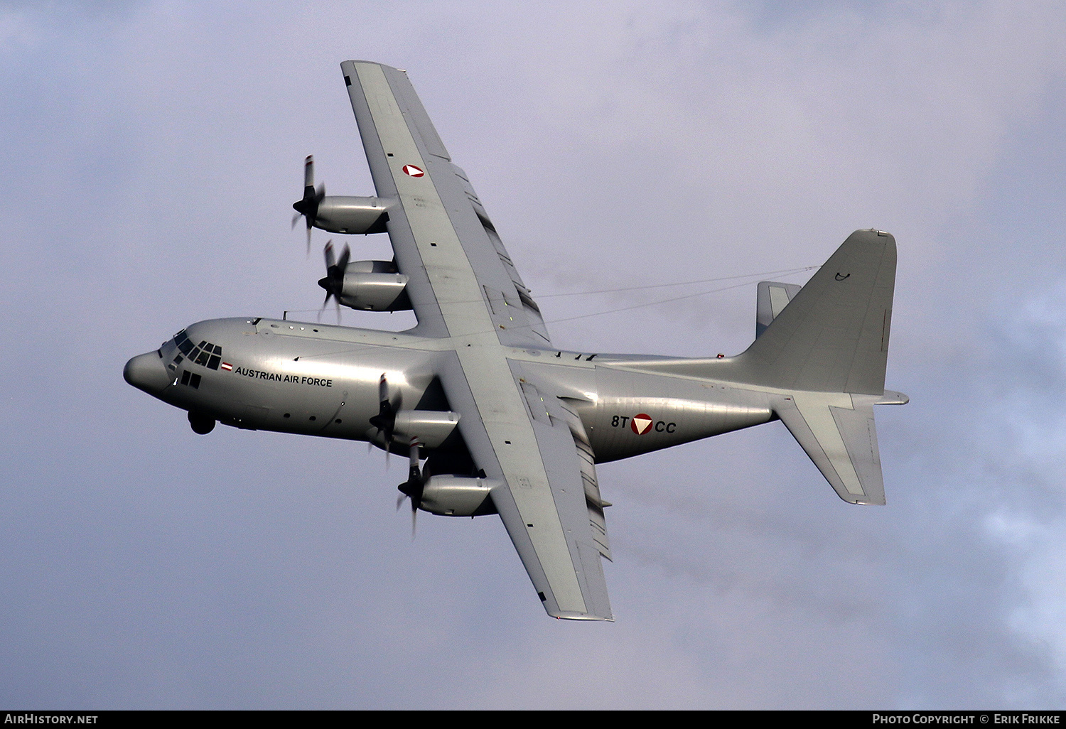 Aircraft Photo of 8T-CC | Lockheed C-130K Hercules (L-382) | Austria - Air Force | AirHistory.net #314848
