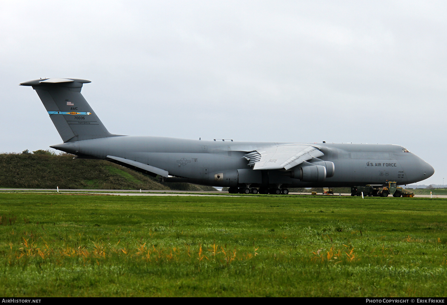 Aircraft Photo of 87-0035 / 70035 | Lockheed C-5M Super Galaxy (L-500) | USA - Air Force | AirHistory.net #314849