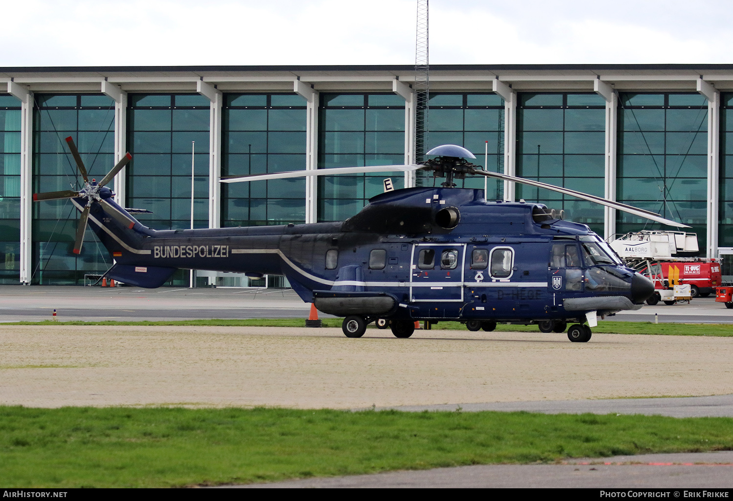 Aircraft Photo of D-HEGE | Aerospatiale AS-332L1 Super Puma | Bundespolizei | AirHistory.net #314850