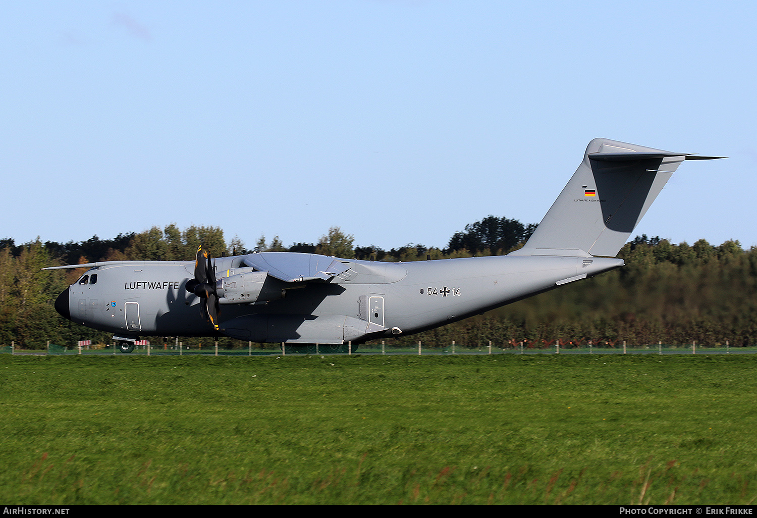 Aircraft Photo of 5414 | Airbus A400M Atlas | Germany - Air Force | AirHistory.net #314852
