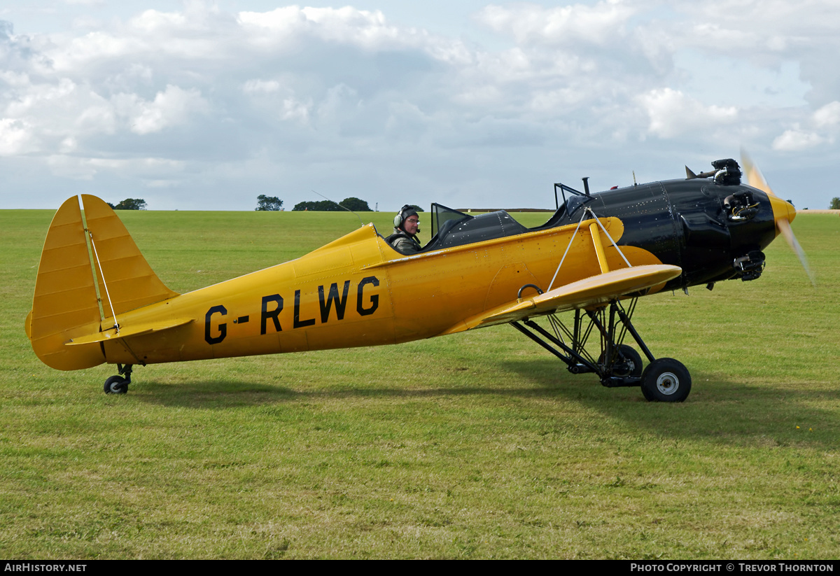 Aircraft Photo of G-RLWG | Ryan PT-22 Recruit (ST3KR) | AirHistory.net #314855