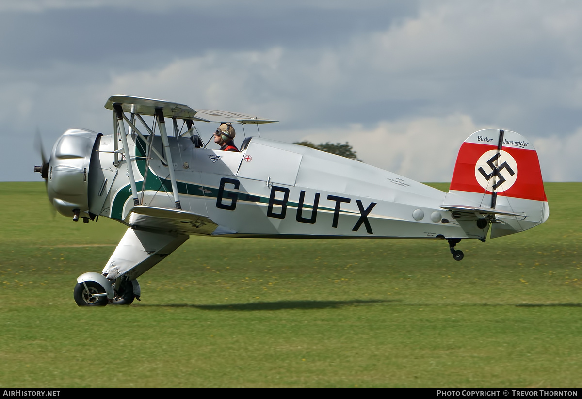 Aircraft Photo of G-BUTX | Bücker Bü 133C/SS-185 Jungmeister | AirHistory.net #314860
