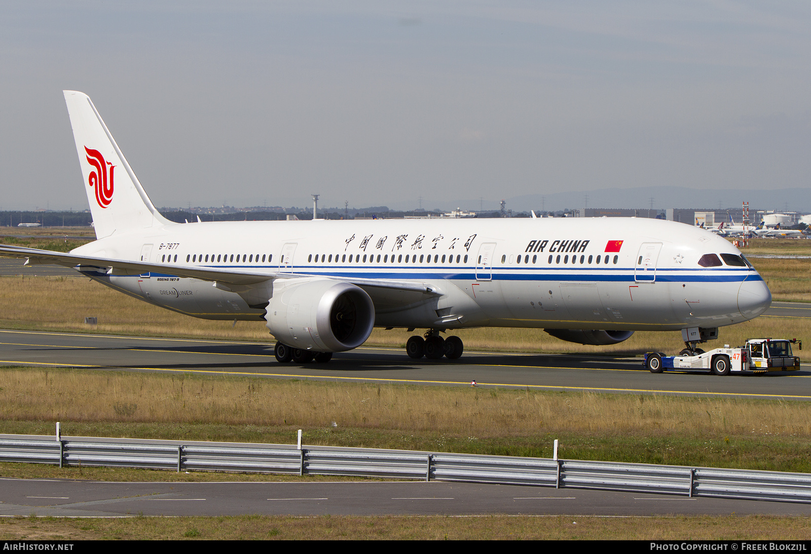 Aircraft Photo of B-7877 | Boeing 787-9 Dreamliner | Air China | AirHistory.net #314863