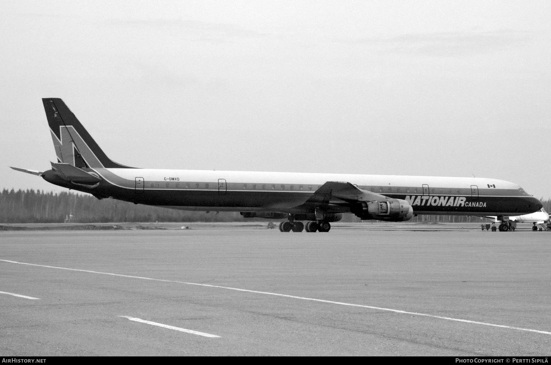 Aircraft Photo of C-GMXD | McDonnell Douglas DC-8-61 | Nationair | AirHistory.net #314864