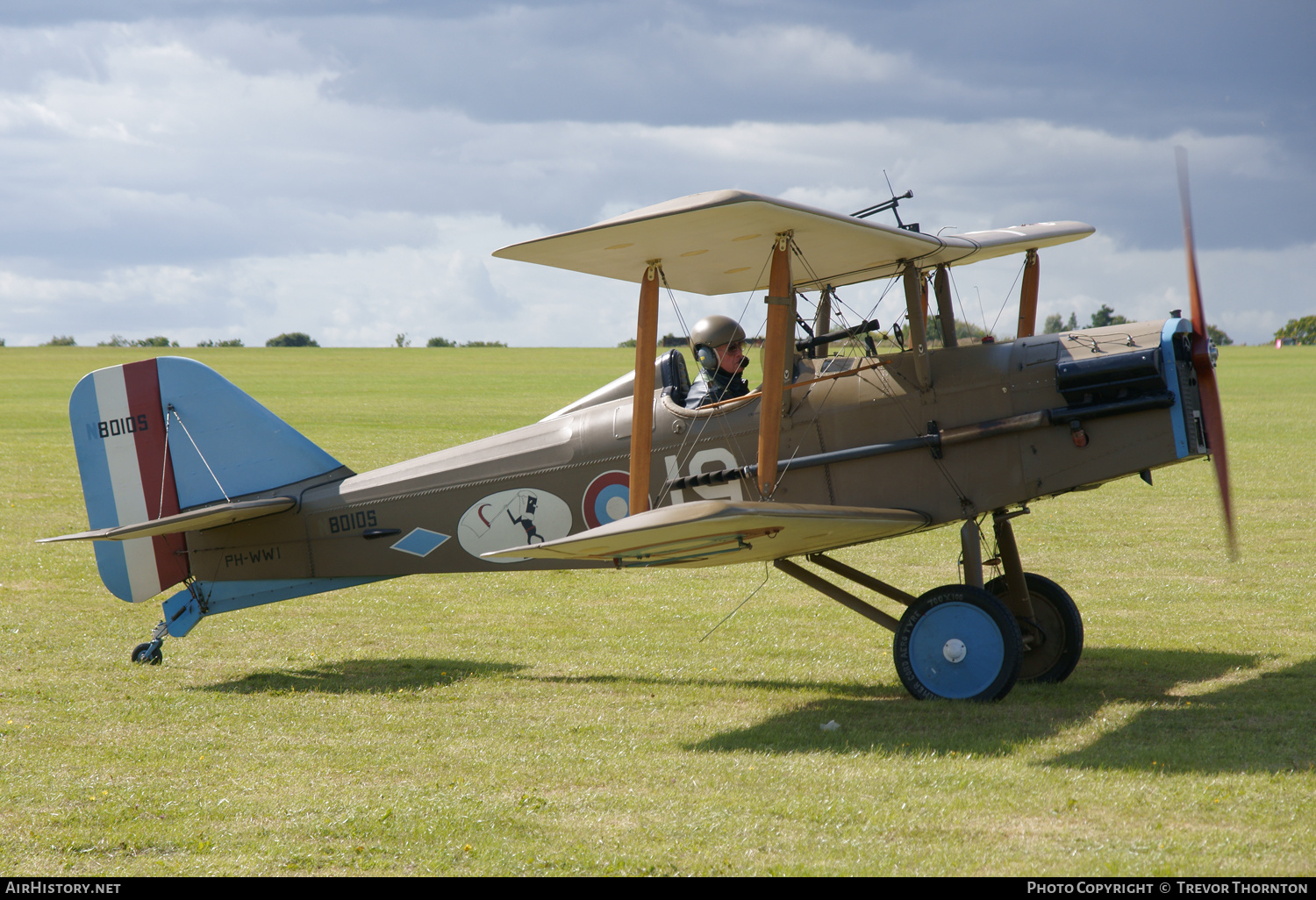 Aircraft Photo of G-CCBN / PH-WWI / 8010S | Replica Plans SE-5A | USA - Air Force | AirHistory.net #314866