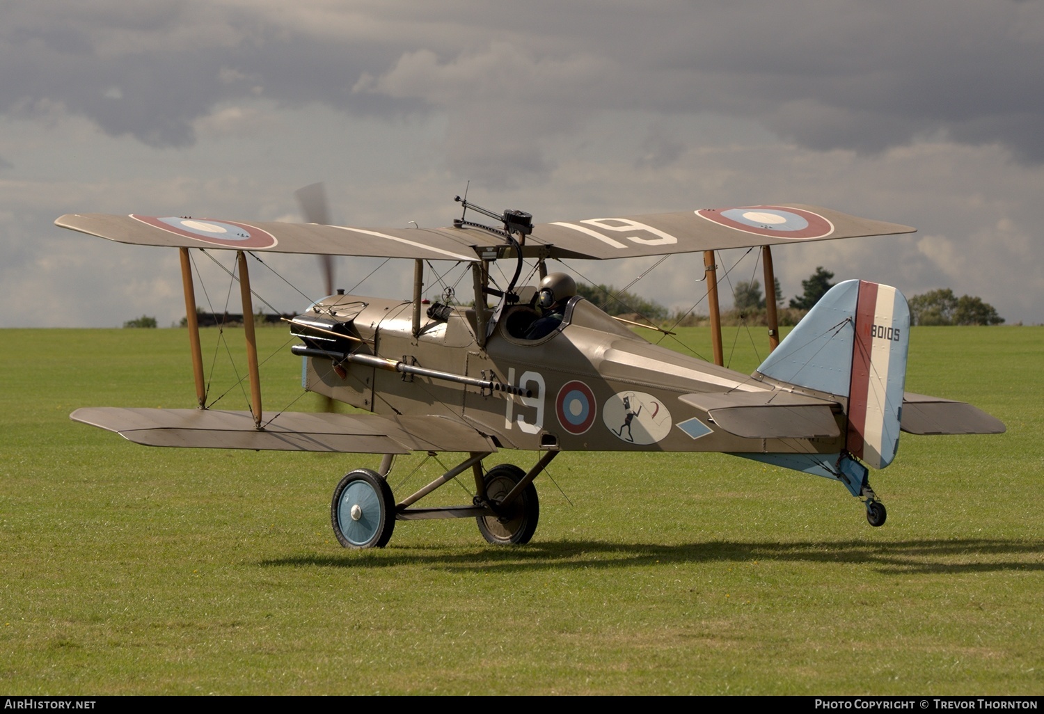 Aircraft Photo of G-CCBN / PH-WWI / 8010S | Replica Plans SE-5A | USA - Air Force | AirHistory.net #314868