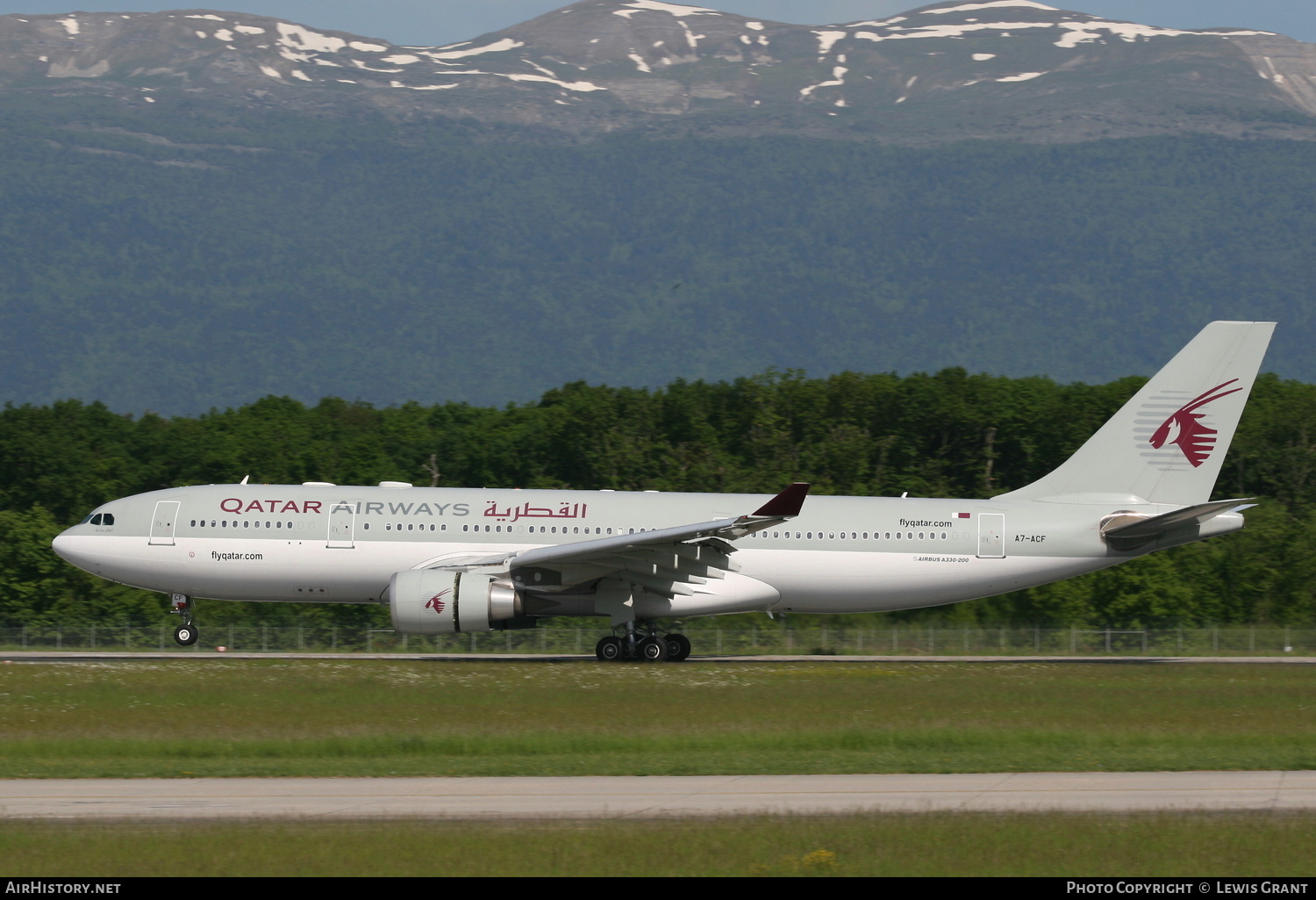 Aircraft Photo of A7-ACF | Airbus A330-202 | Qatar Airways | AirHistory.net #314872