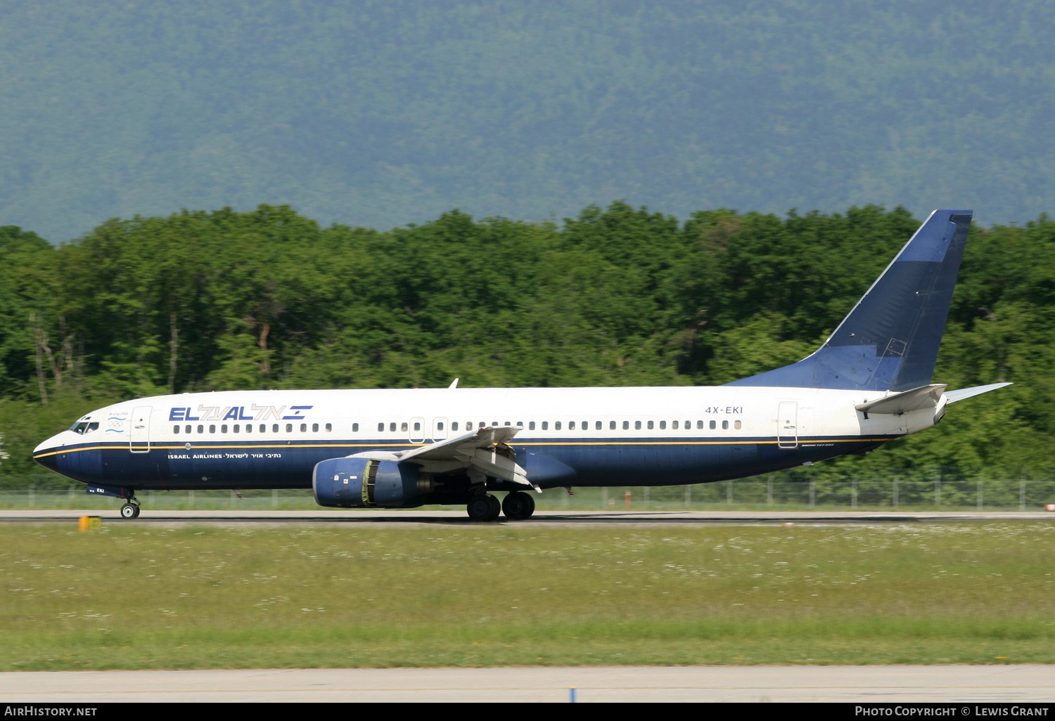 Aircraft Photo of 4X-EKI | Boeing 737-86N | El Al Israel Airlines | AirHistory.net #314875