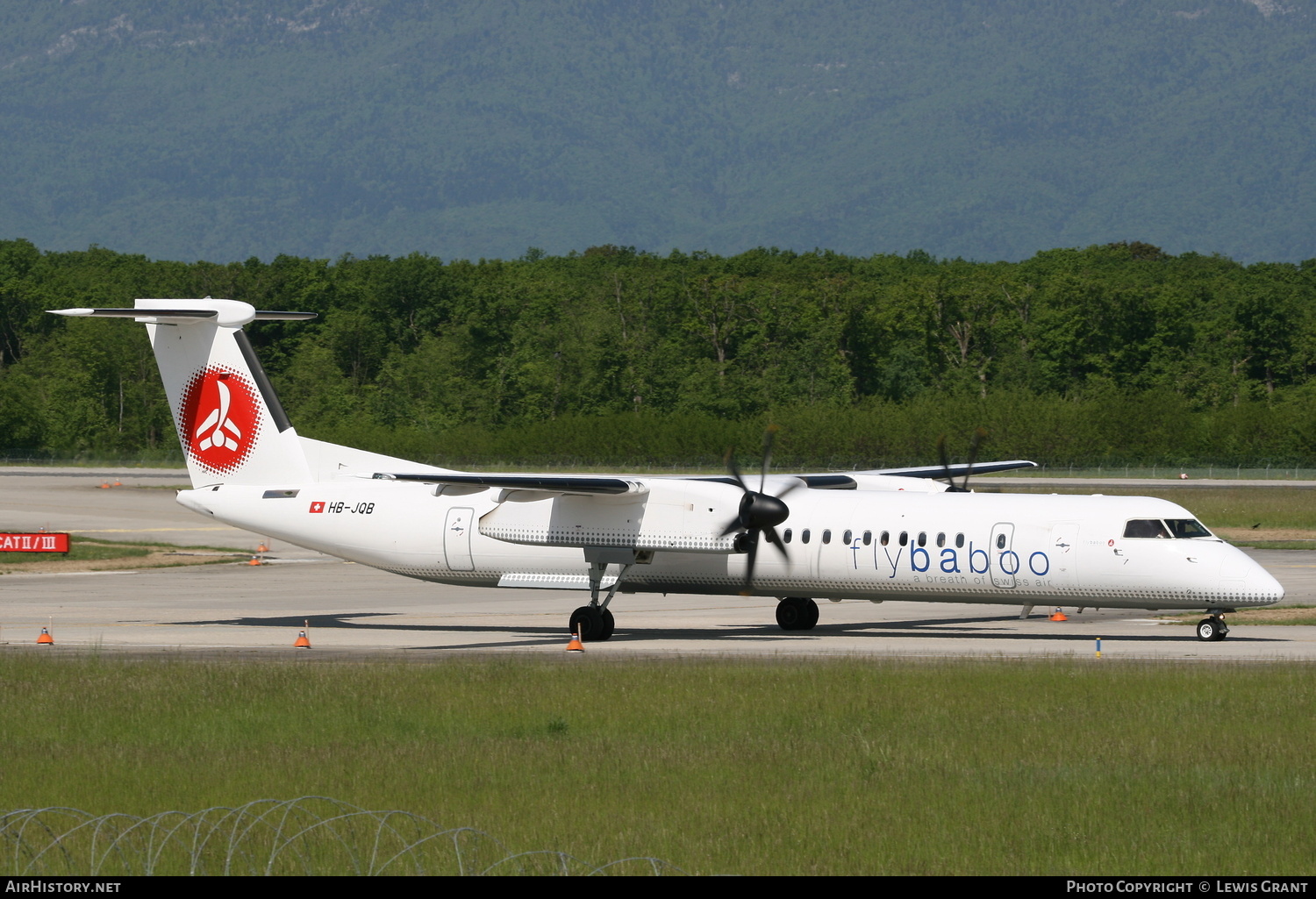 Aircraft Photo of HB-JQB | Bombardier DHC-8-402 Dash 8 | Flybaboo | AirHistory.net #314876