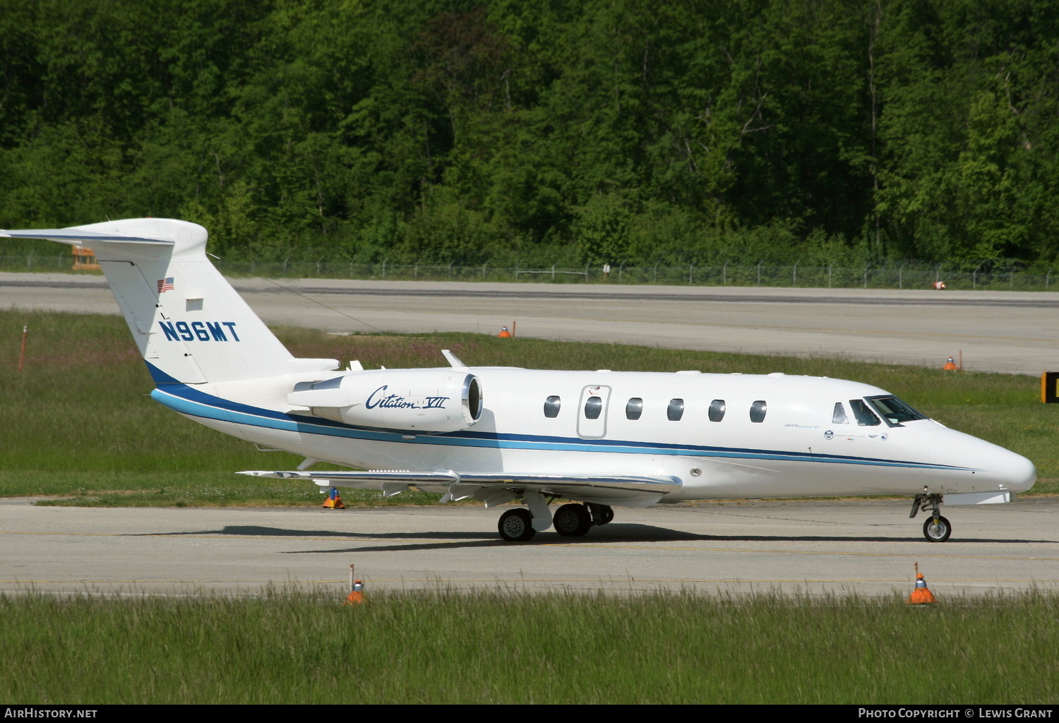 Aircraft Photo of N96MT | Cessna 650 Citation VII | AirHistory.net #314879