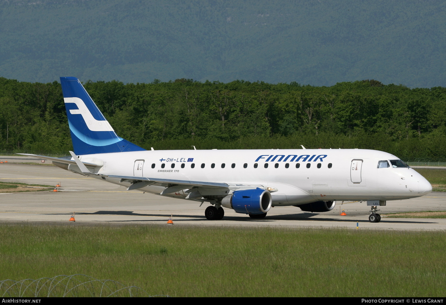 Aircraft Photo of OH-LEL | Embraer 170STD (ERJ-170-100STD) | Finnair | AirHistory.net #314883