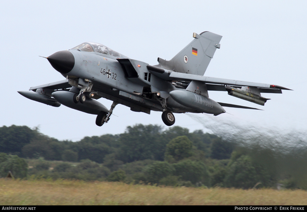 Aircraft Photo of 4632 | Panavia Tornado ECR | Germany - Air Force | AirHistory.net #314885