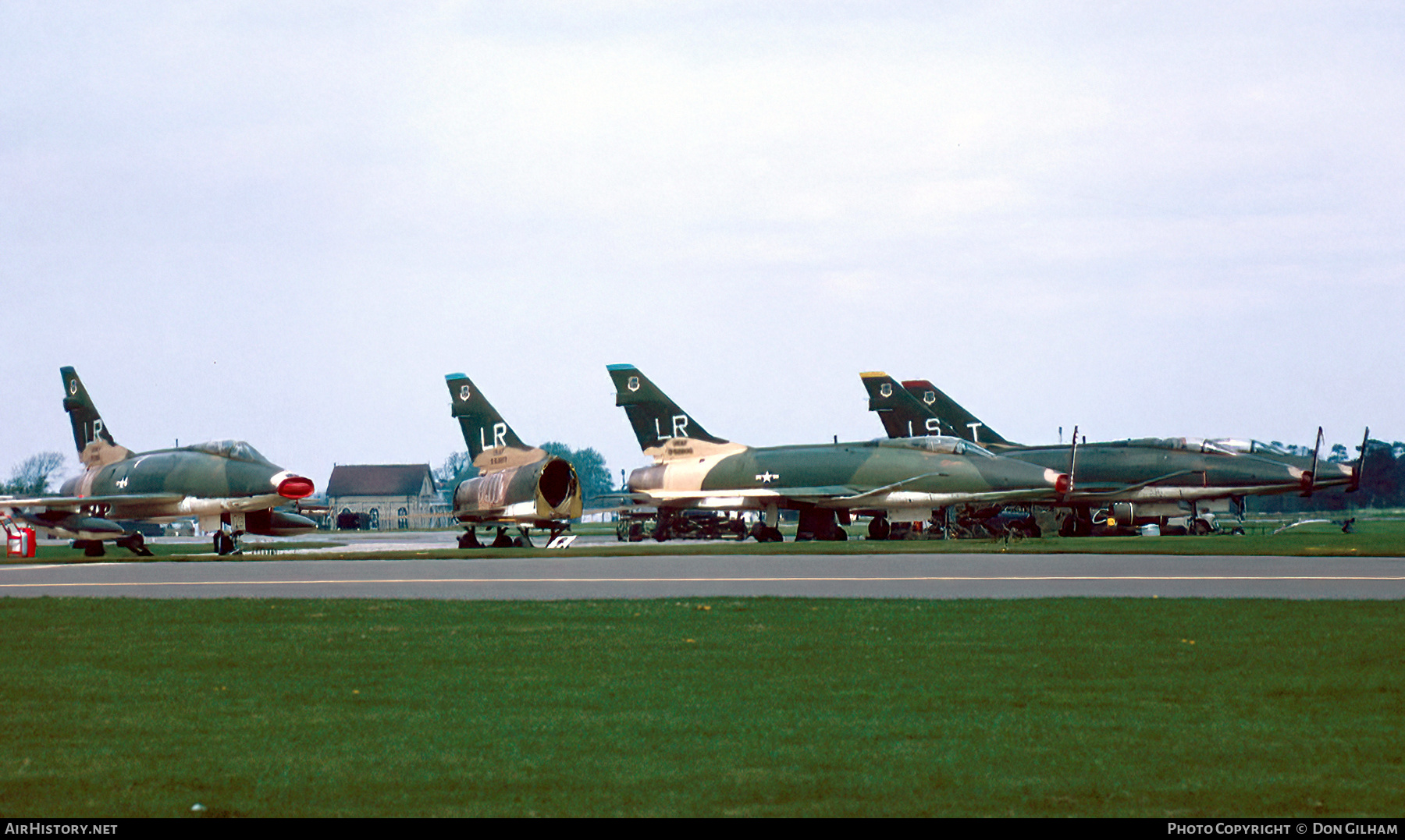 Aircraft Photo of 55-2800 / 0-52800 | North American F-100D Super Sabre | USA - Air Force | AirHistory.net #314887