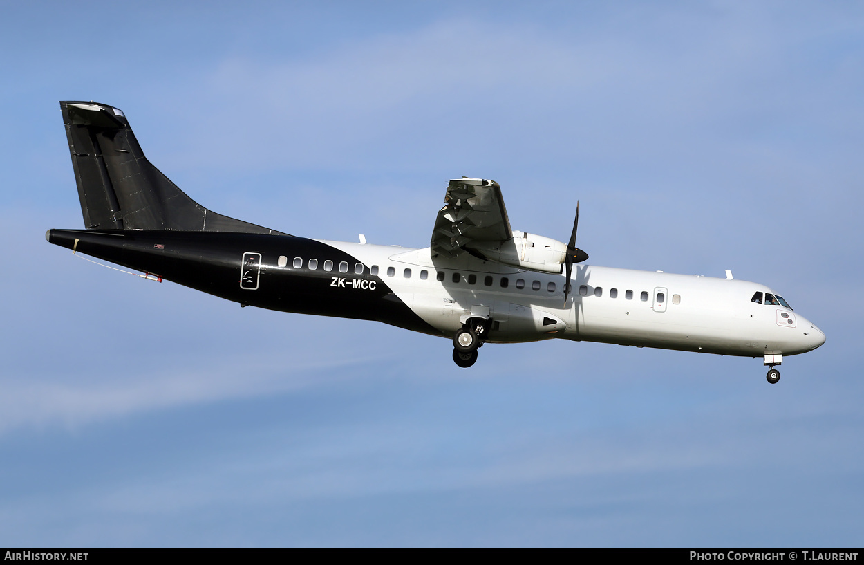 Aircraft Photo of ZK-MCC | ATR ATR-72-500 (ATR-72-212A) | AirHistory.net #314894