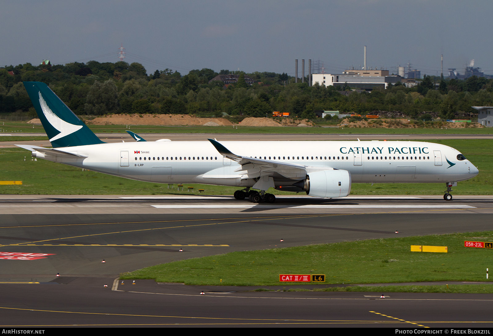 Aircraft Photo of B-LRP | Airbus A350-941 | Cathay Pacific Airways | AirHistory.net #314896