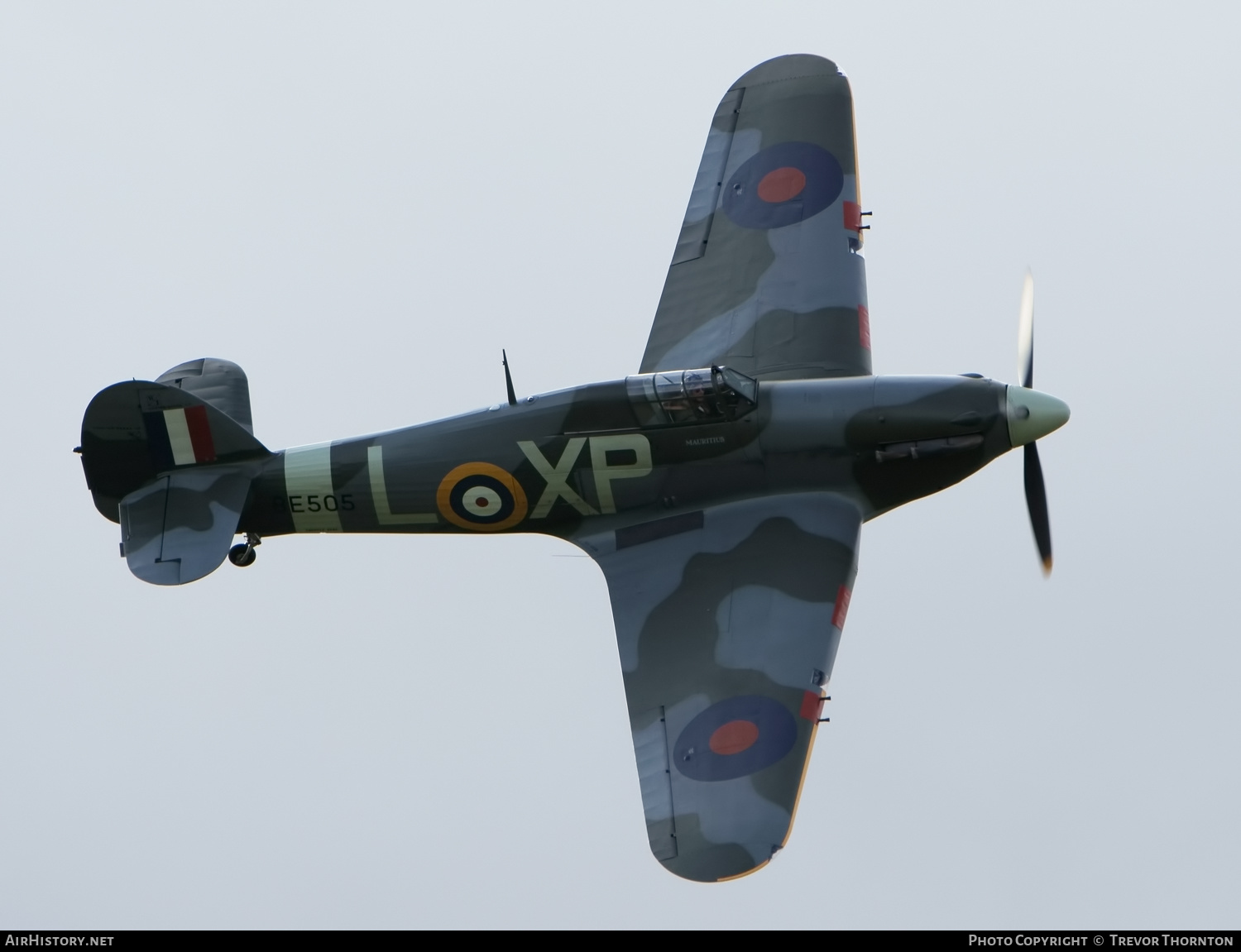 Aircraft Photo of G-HHII / BE505 | Hawker Hurricane Mk2B | UK - Air Force | AirHistory.net #314898