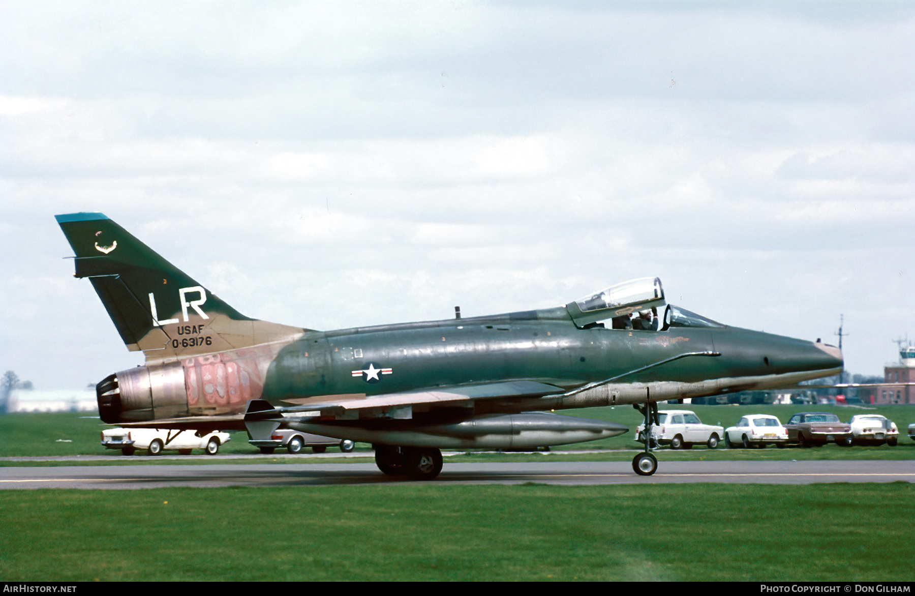 Aircraft Photo of 56-3176 / 0-63176 | North American F-100D Super Sabre | USA - Air Force | AirHistory.net #314900