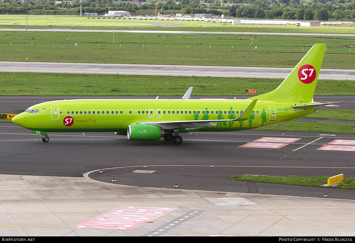 Aircraft Photo of VQ-BRR | Boeing 737-8LP | S7 Airlines | AirHistory.net #314902